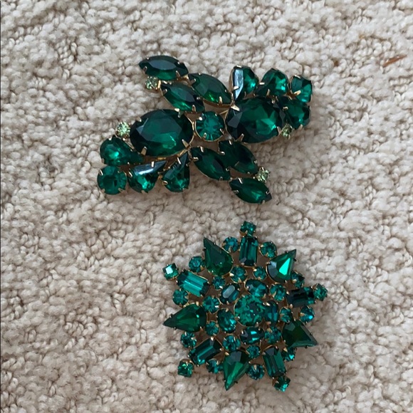 Lulu Frost vintage brass mesh bib necklace - Picture 10 of 10